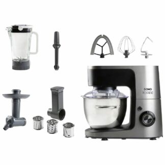 Robot de cuisine Delicioso 4,5 L 1200 W avec accessoires
