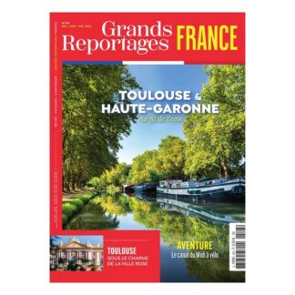 Abonnement magazine mensuel GRANDS REPORTAGES - 16 numeros