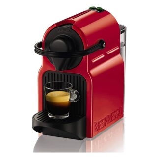 Cafetiere Nespresso INISSIA 19 bar - rouge