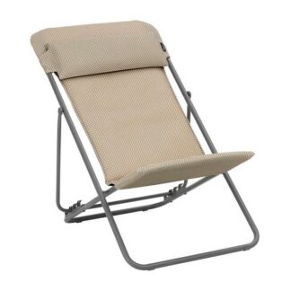 Fauteuil Maxi Transat Plus BeComfort - beige moka