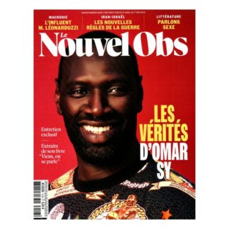 Abonnement magazine hebdomadaire LE NOUVEL OBS - 24 numeros