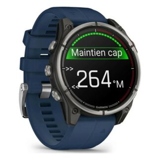 Montre GPS connectee Quatix 8 47 mm - marine