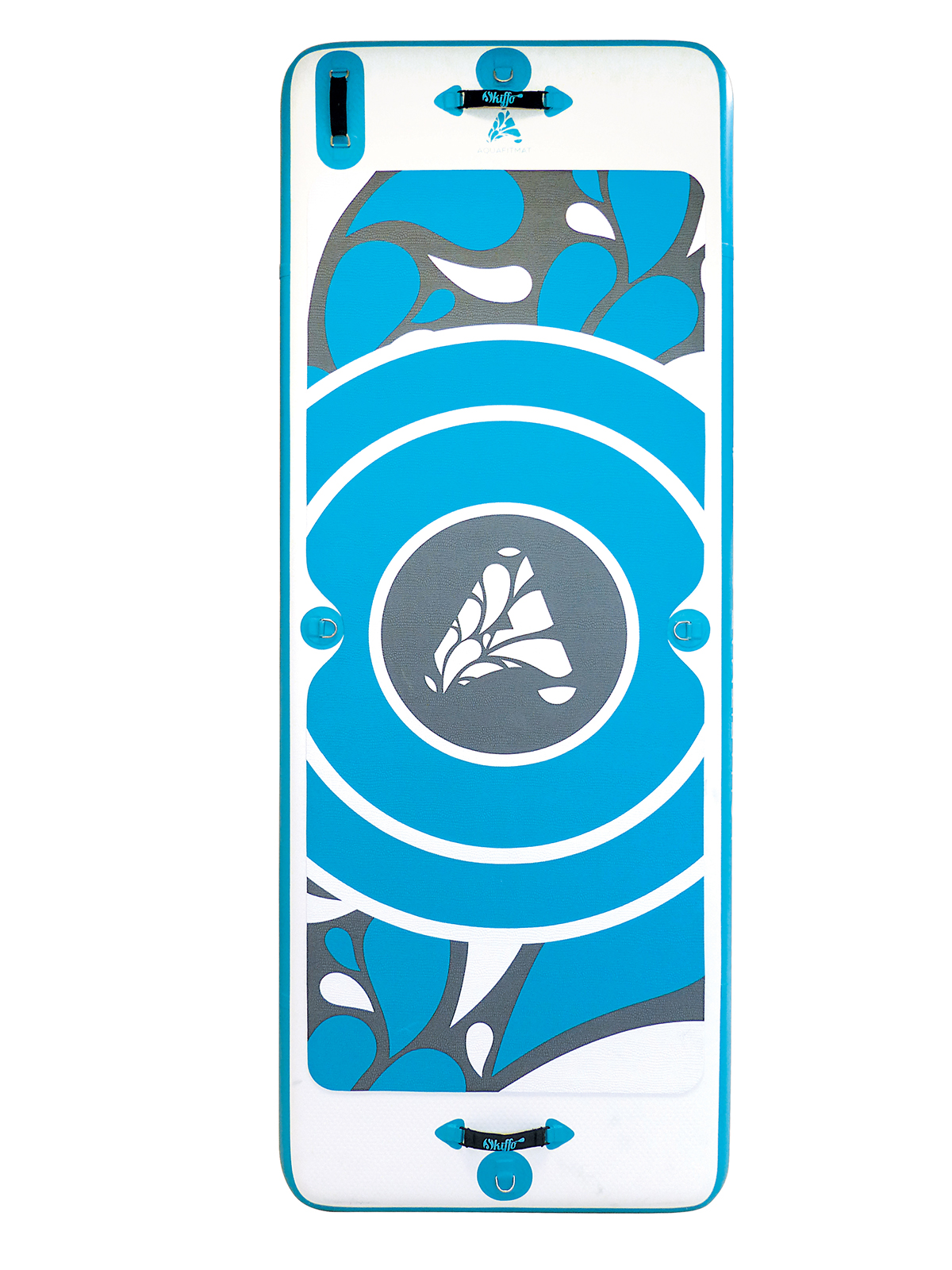 Tapis flottant pour piscine Aquafitmat - bleu – Image 4
