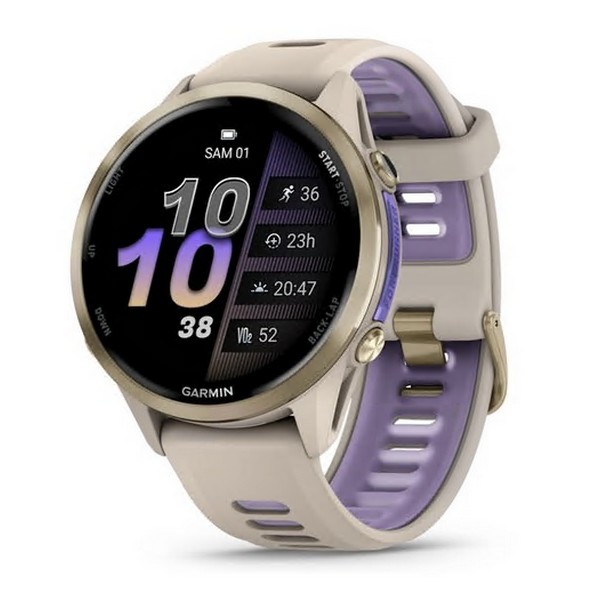 Montre GPS Forerunner 970 47 mm - titane