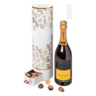 Panier gourmand TUBO MINI DOUCEURS ET BULLES