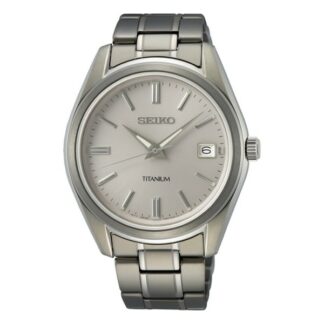 Montre homme quartz Classique 40 mm - blanc