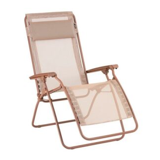 Fauteuil de relaxation multi-positions Relax Zero Gravite - orange canyon