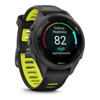 Montre Forerunner 265S 42 mm - noir - jaune