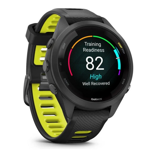 Montre Forerunner 265S 42 mm - noir - jaune