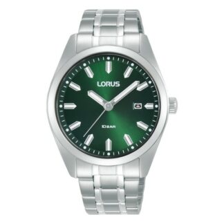 Montre homme quartz 39 mm - vert