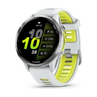Montre multisport Forerunner 970 - 47 mm - blanc jaune