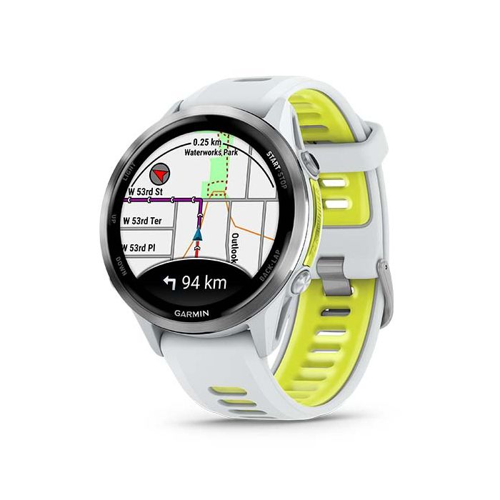Montre multisport Forerunner 970 - 47 mm - blanc jaune – Image 2