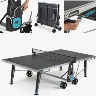 Table de ping pong Sport Outdoor 400 X - gris