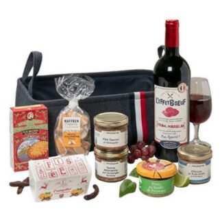 Panier gourmand LE TOUR DE FRANCE DE NOS REGIONS
