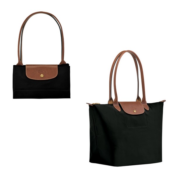 Sac porte epaule PLIAGE ORIGINAL - noir