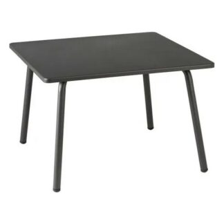 Table basse carree Vence - gris titane