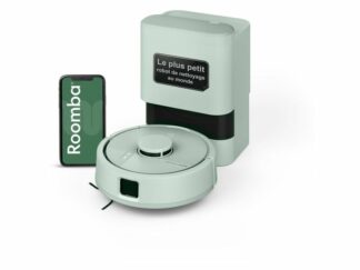 Robot laveur Mini Roomba - vert