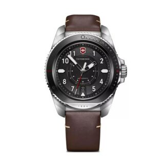 Montre Journey 1884 43 mm - marron