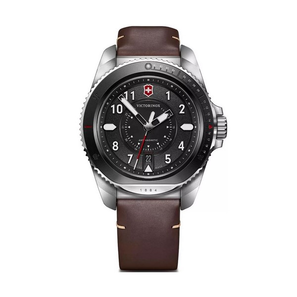 Montre Journey 1884 43 mm - marron