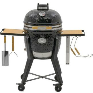 Barbecue Kamado Two.55 avec chariot - noir