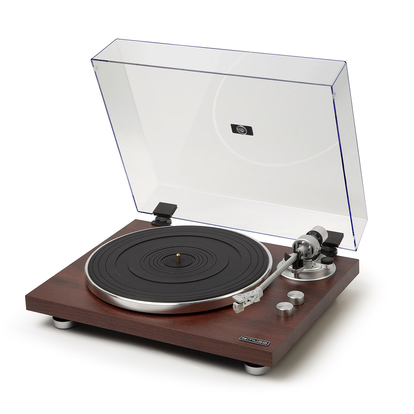 Platine vinyle - bois