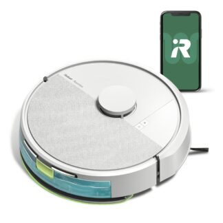 Robot aspirateur laveur Roomba 105 Combo - blanc