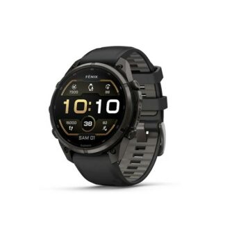 Montre connectee Fenix 9 Pro 47 mm - titane gris carbone