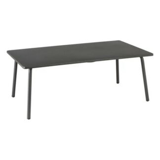 Table basse rectangulaire Vence - gris