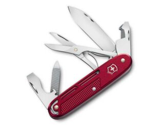 Couteau Suisse Synergy X Alox - rouge