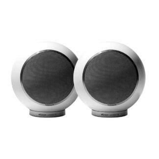 Enceintes Planet L Performance 2.0 paire - blanc brillant