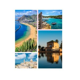 Voyage Soleil2 4 personnes - 3 nuits