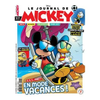 Abonnement magazine bimensuel JOURNAL DE MICKEY - 13 numeros