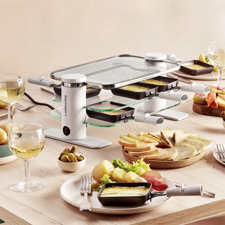 Appareil a raclette Transparence - 6 personnes – Image 4
