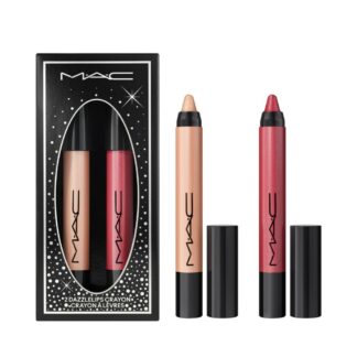 MAC Decadent Dazzle Lips Crayon - 2 Crayons à Lèvres