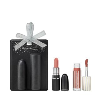 MAC Mini M.A.C Nudes Lip Combo - Rouge à Lèvres & Gloss