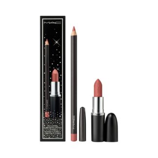 MAC Teddy Love Lip Combo - Rouge à Lèvres & Crayon à Lèvres