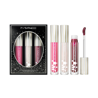 MAC Festive Affair Lipglass Air Trio - 3 Gloss