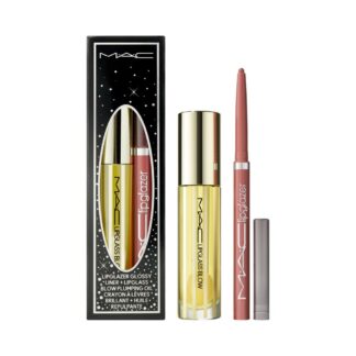 MAC Plumping Powerhouses Lip Combo - Gloss & Crayon à Lèvres