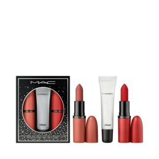 MAC Living Legends Lip Trio - 2 Rouges à Lèvres & 1 Gloss