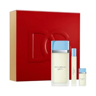 DOLCE & GABBANA Light Blue - Eau de Toilette 100 ML & 2 Produits