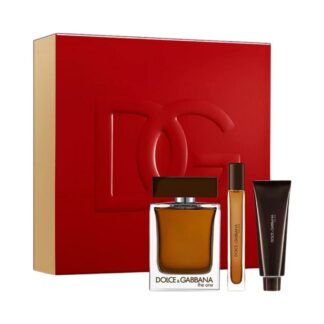 DOLCE & GABBANA The One For Men - Eau de Parfum 100 ML & 2 Produits