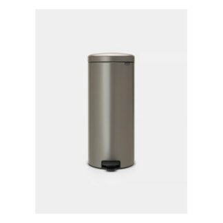 Poubelle Newlcon 30 l - platine
