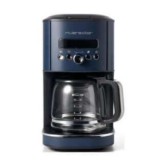 Cafetiere filtre programable 1,8 l - bleu