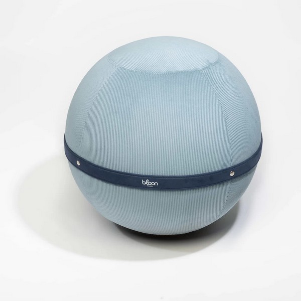 Siege ballon LE COTELE medium - myrtille