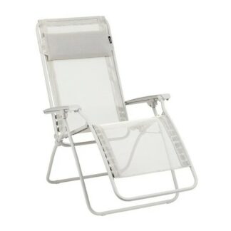 Fauteuil de relaxation multi-positions Relax Zero Gravite - beige seigle