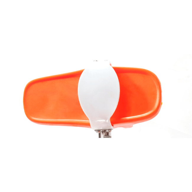 Velo pour piscine Aquabike WR3 - orange - blanc – Image 3