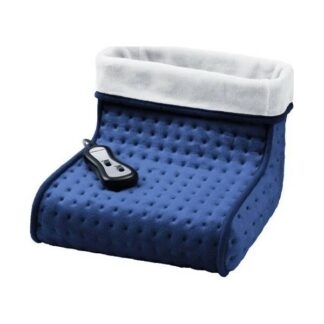 Chauffe pied massant 18 W - bleu