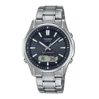 Montre radio pilotee 40 mm - noir