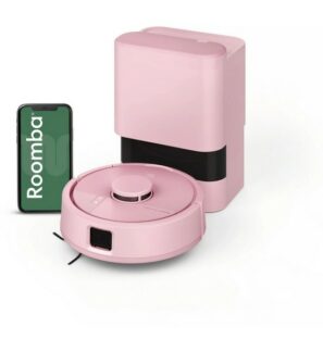 Robot laveur Mini Roomba - rose