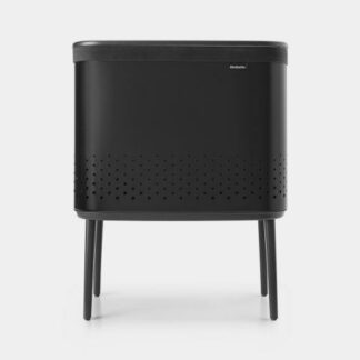 Corbeille a linge BO - 60L - noir